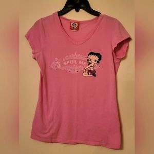 Betty Boop t shirt